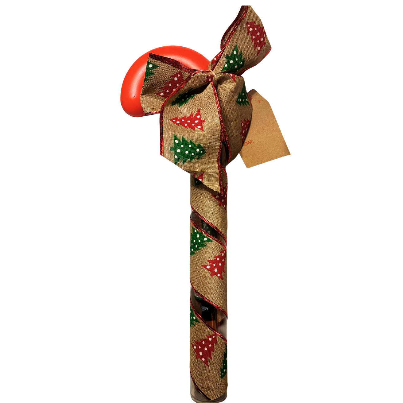 Jersey Girl Hot Sauce 3 Mini candy cane