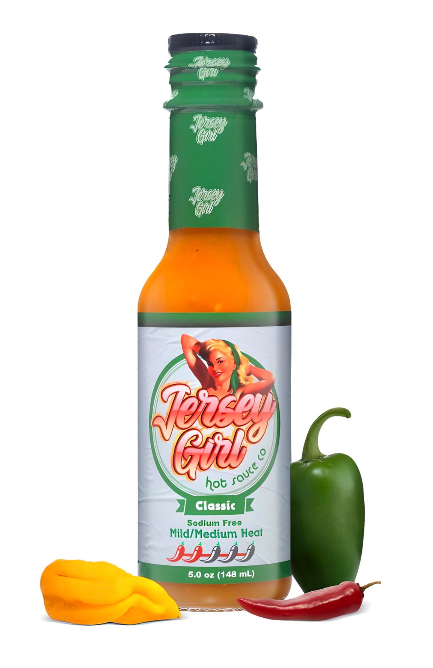 Jersey Girl Classic Habanero Hot Sauce