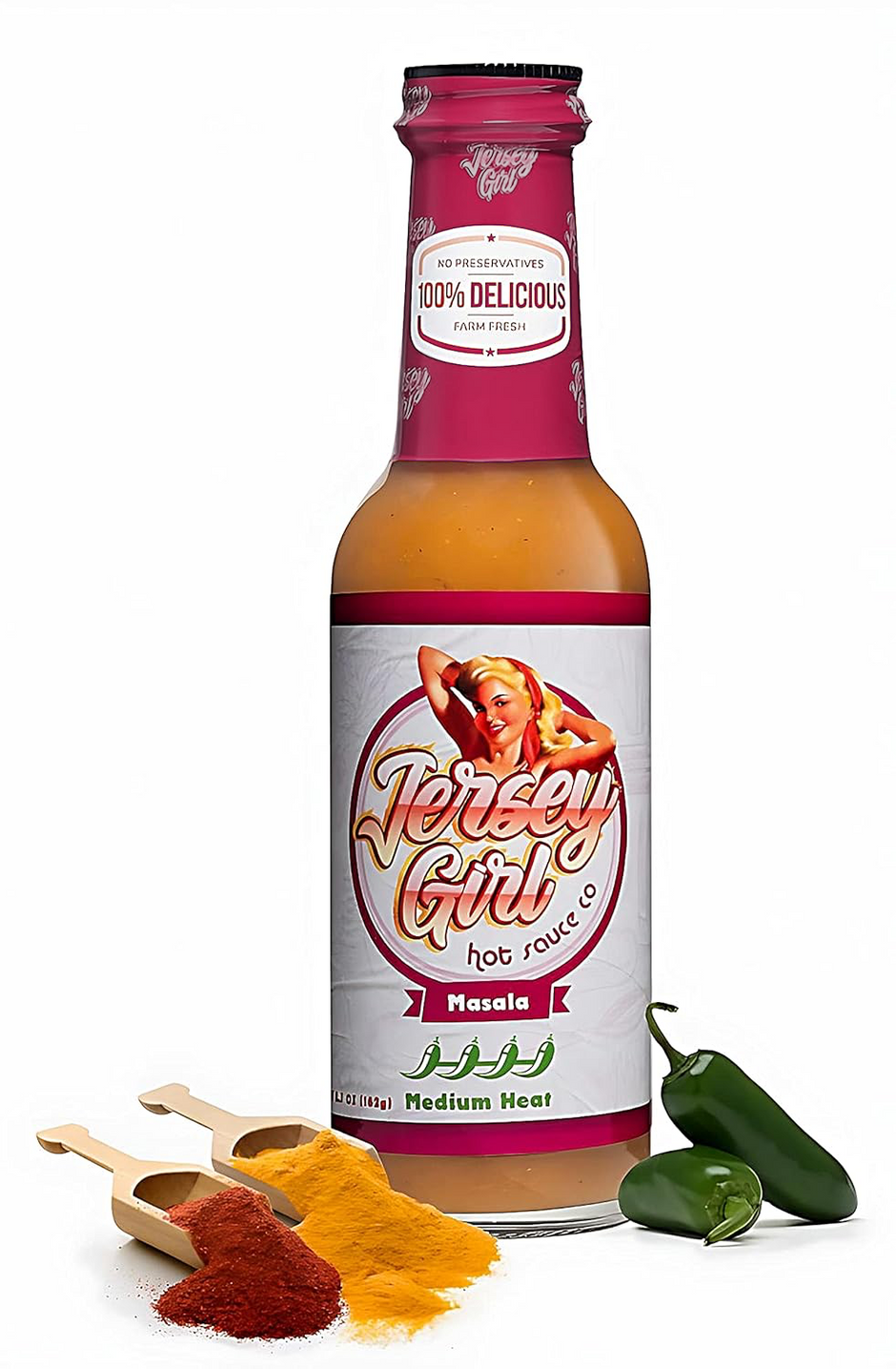 Jersey Girl Hot Sauce Company JerseyGirlHotSauce