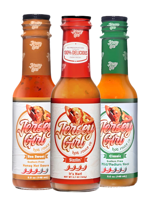 Hot Sauce Sauce Collection – JerseyGirlHotSauce