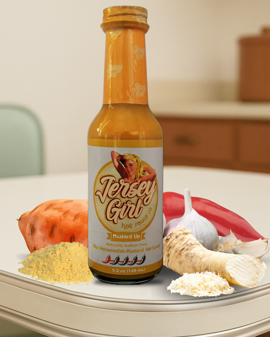 Jersey Girl Mild Horseradish Mustard Hot Sauce