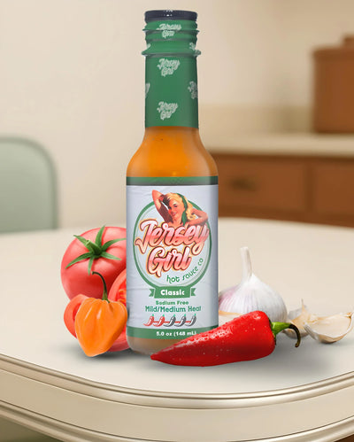 Jersey Girl Classic Hot Sauce bottle