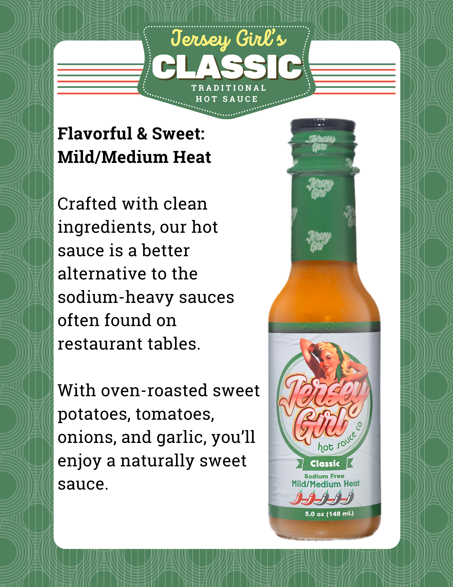 Jersey Girl Classic Hot Sauce