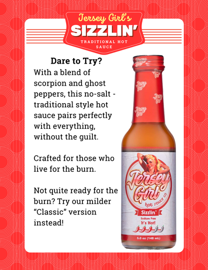 Jersey Girl Sizzlin' Hot Sauce