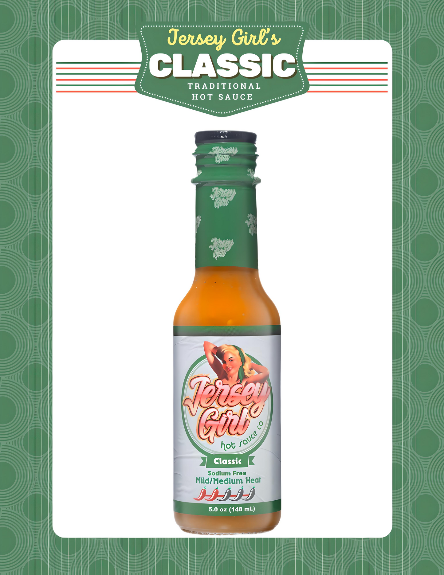 Jersey Girl Classic Hot Sauce