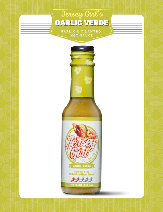 Jersey Girl Verde Hot Sauce Sodium Free