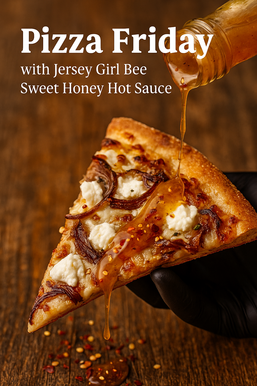 Jersey Girl Bee Sweet Pizza Pour