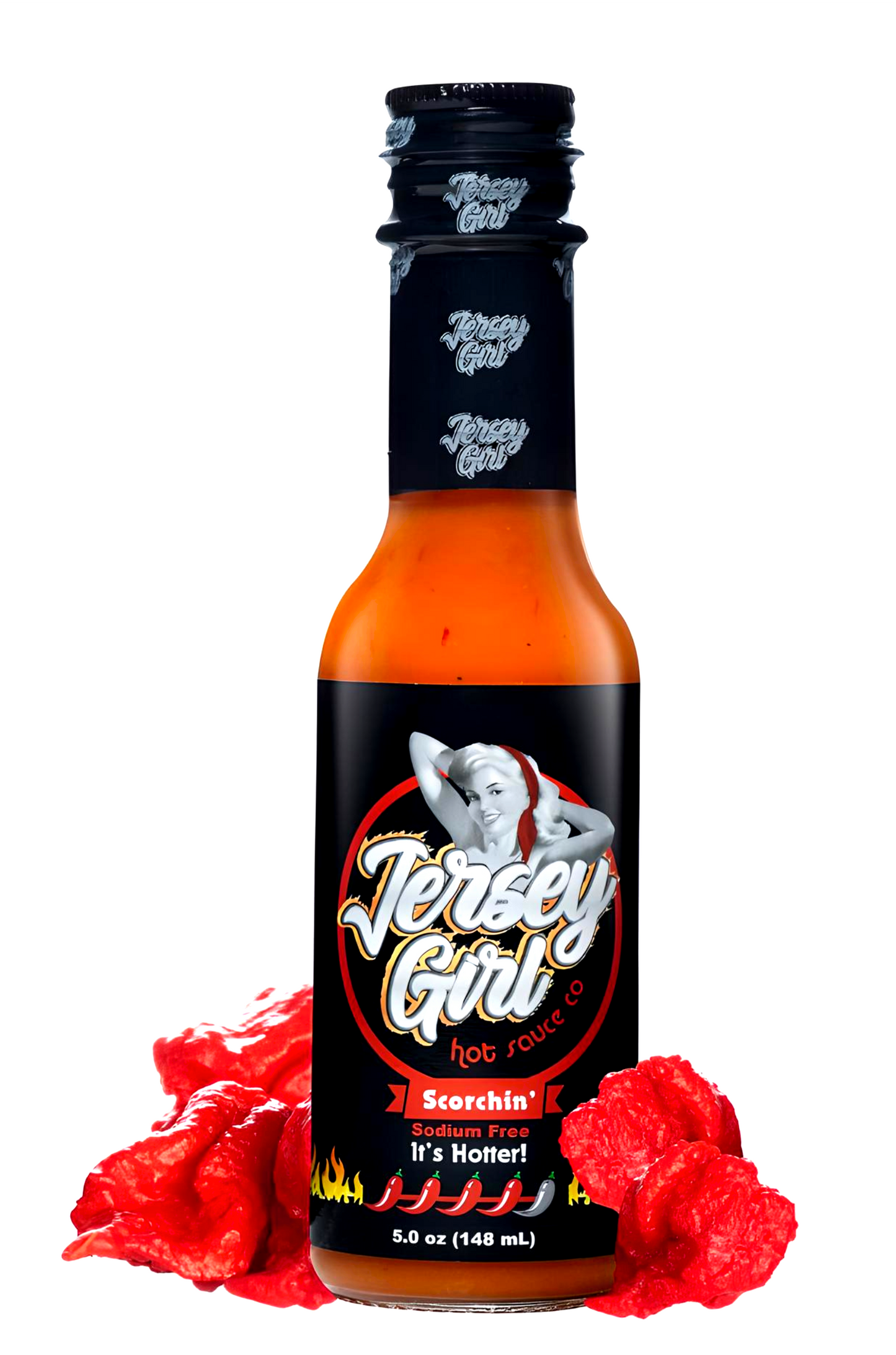 Jersey Girl Carolina Reaper Scorchin Hot Sauce