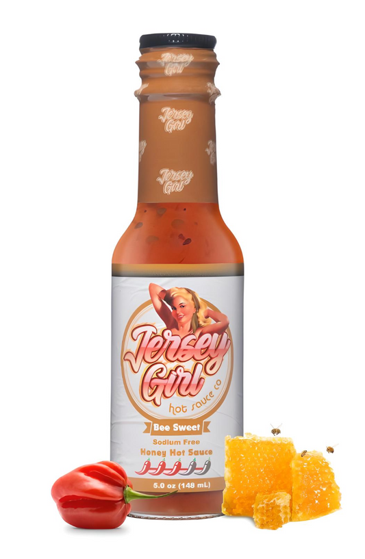 Jersey Girl Honey Hot Sauce - Bee Sweet