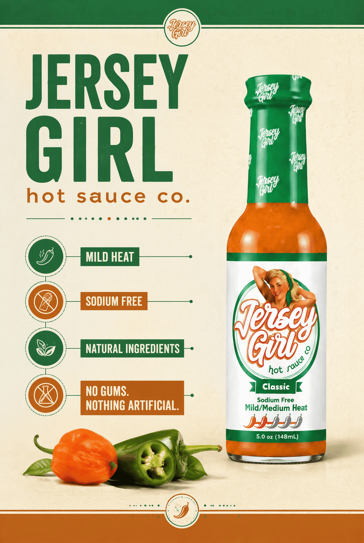 Jersey Girl Classic Hot Sauce