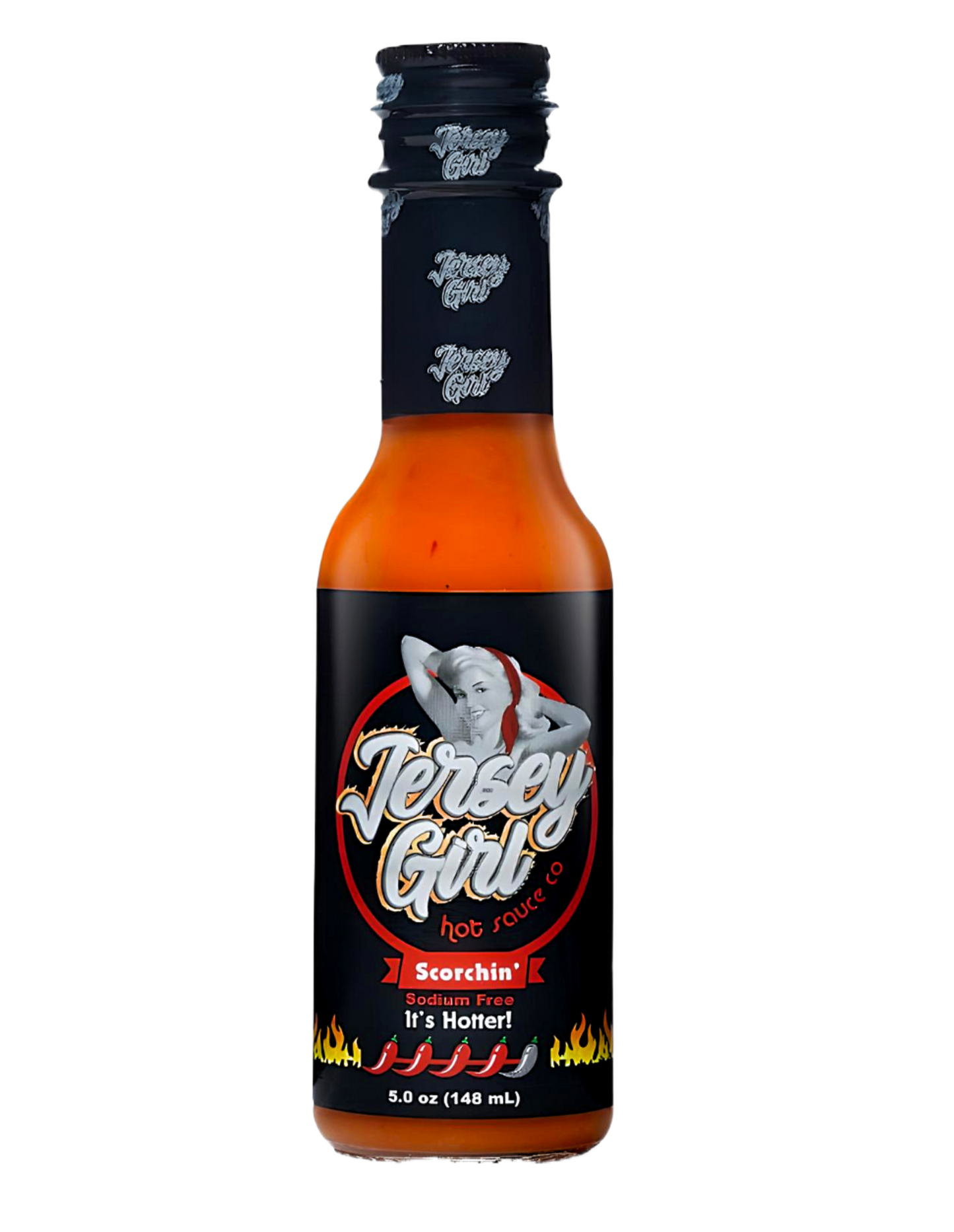 Jersey Girl Scorchin Hot Sauce