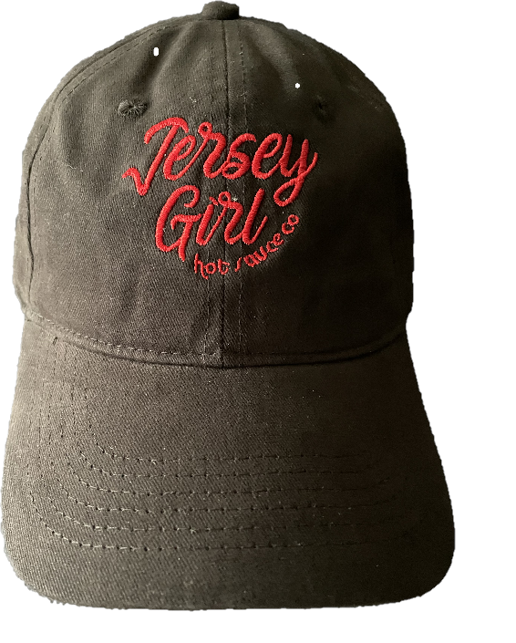 Jersey Girl Hot Sauce - Dad Hat Black